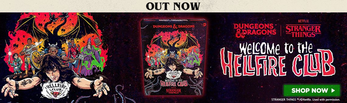 Dungeons and Dragons - Stranger Things
