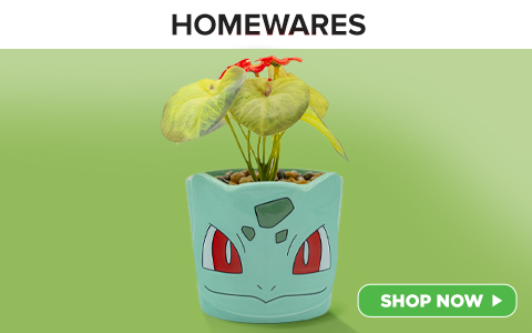 Shop Pokemon Homewares