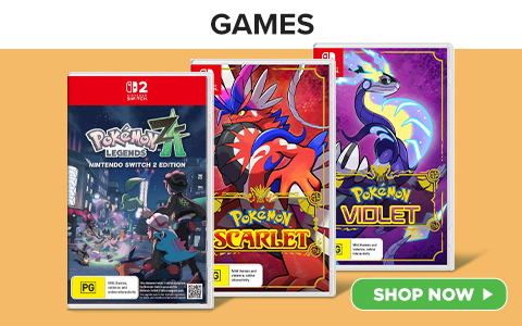 Shop Pokemon Games