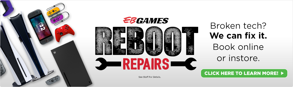 Reboot Repairs - EB Games Australia