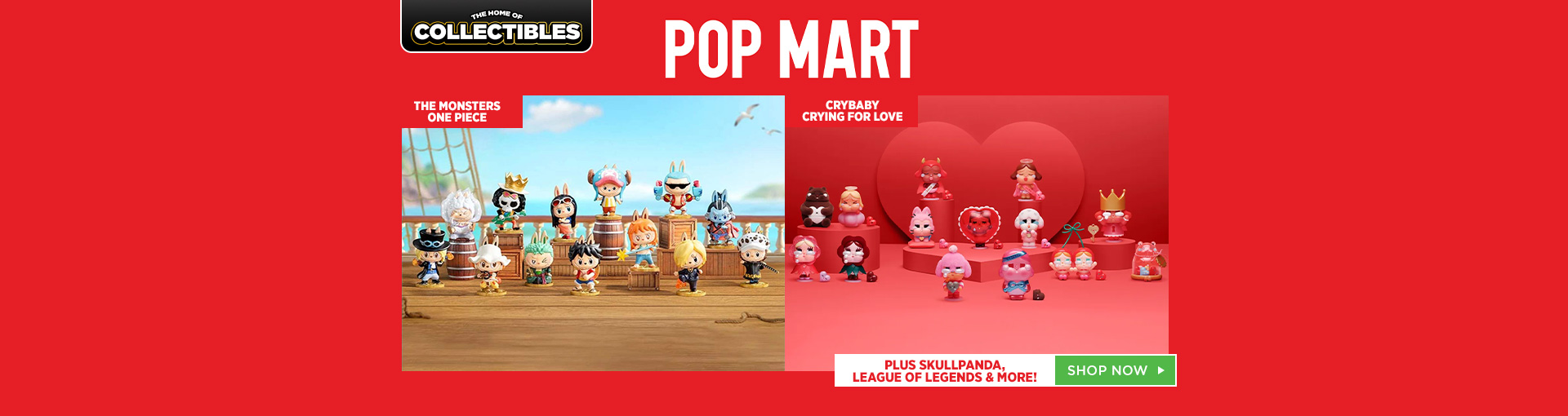 Pop Mart August