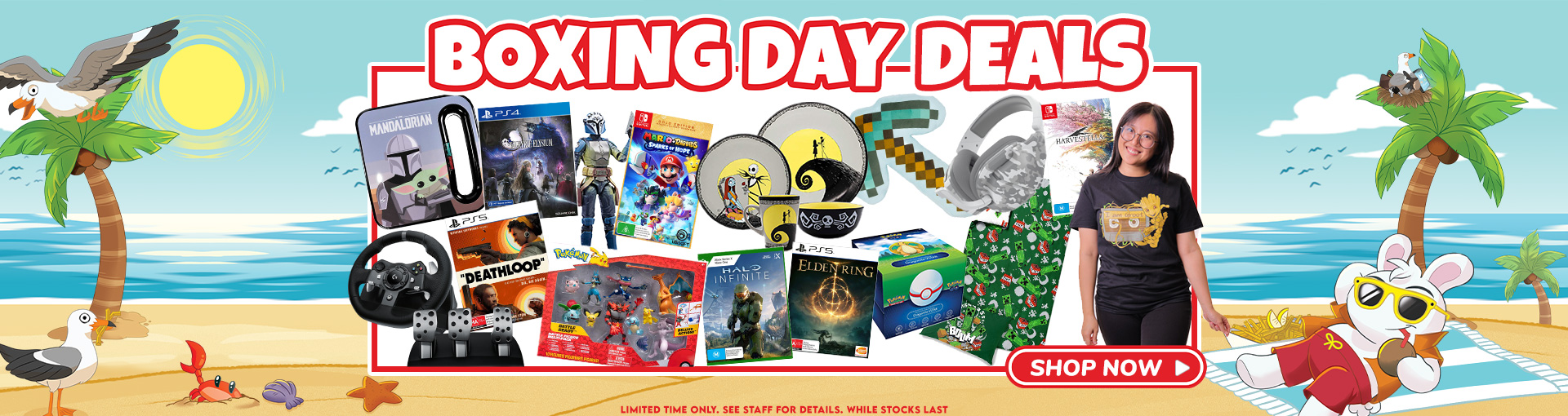 EB Games Australia