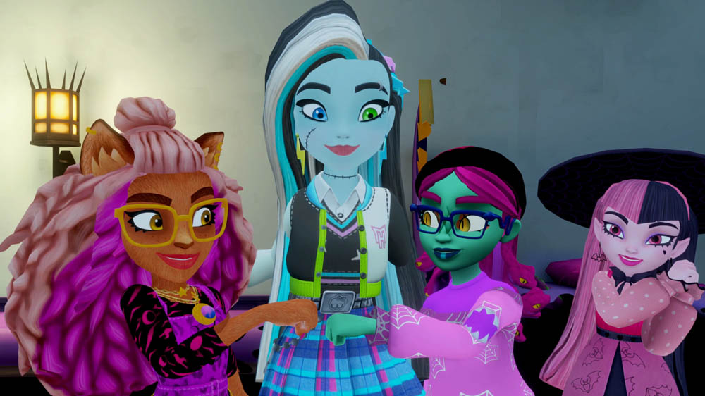 Monster High: Skulltimate Secrets - Screenshot 1