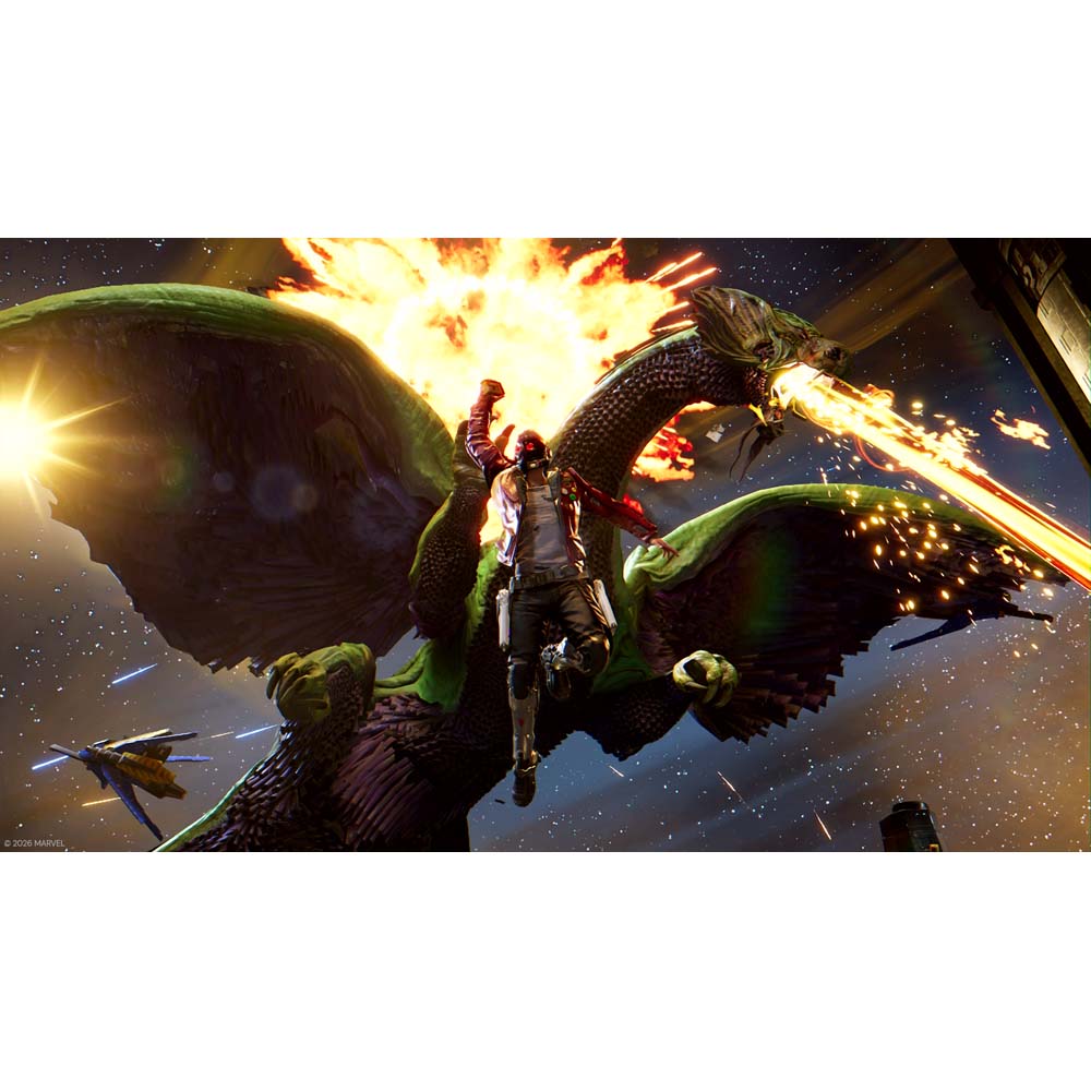 Marvel's Guardians of the Galaxy: Encore Edition - Screenshot 1