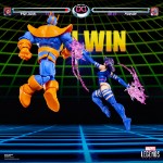 Marvel Legends Series Gamerverse Psylocke vs. Thanos 6" Action Figure - Screenshot 1