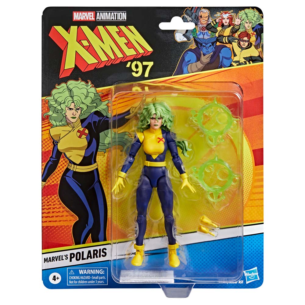 Marvel - X-Men 97 - Polaris Marvel Legends Action Figure - Screenshot 2