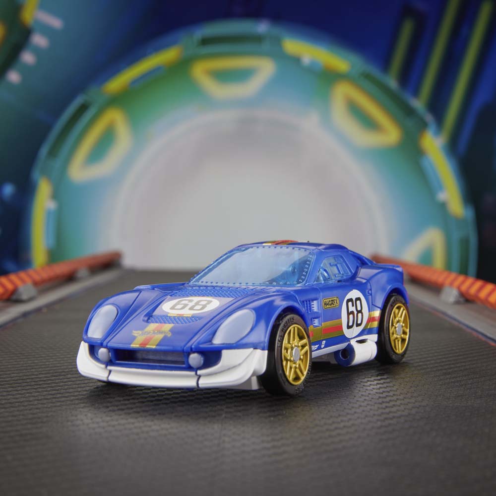 Transformers x Hot Wheels - El Segundo Coupe Action Figure - Screenshot 7