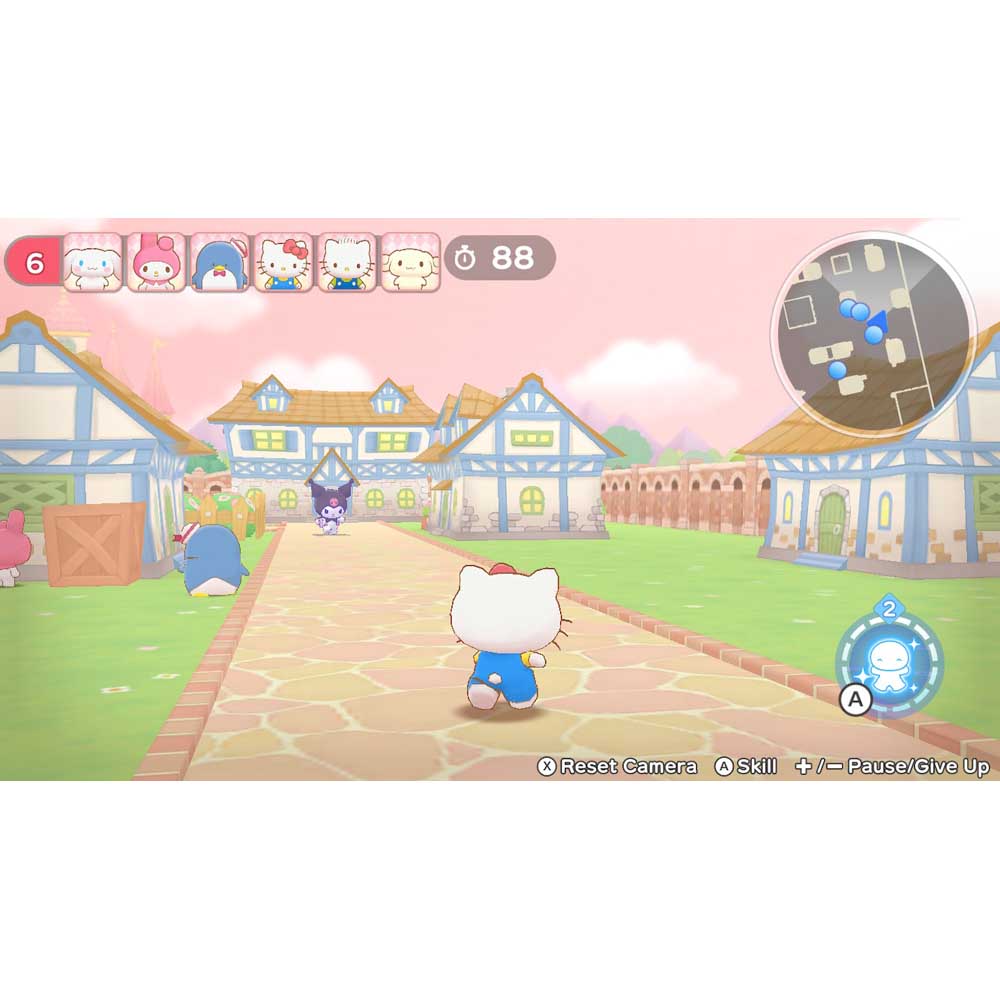Hello Kitty and Friends Freeze Tag Party - Screenshot 8