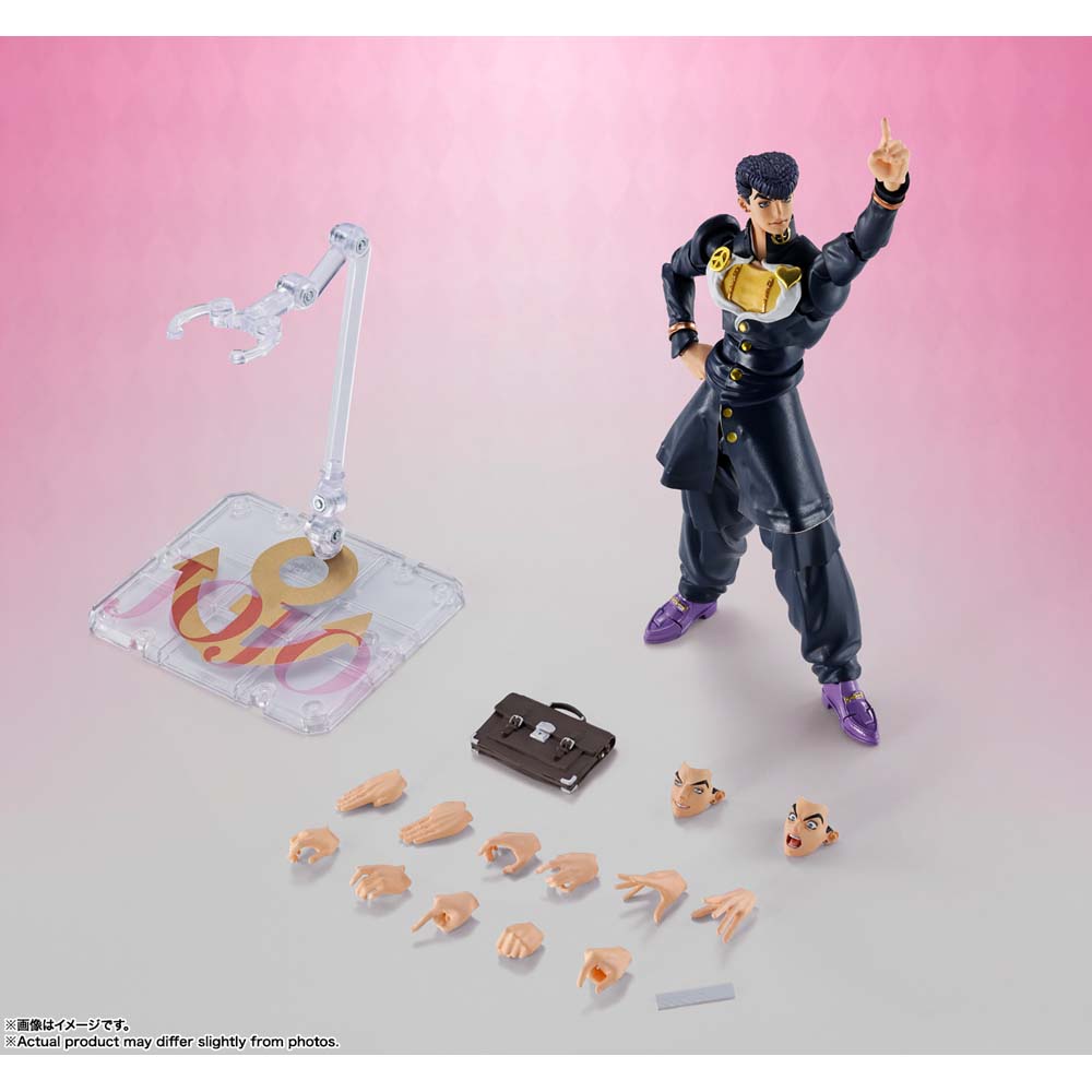 JoJo's Bizarre Adventure - Diamond is Unbreakable - Josuke Higashikata S.H.Figuarts Action Figure - Screenshot 2