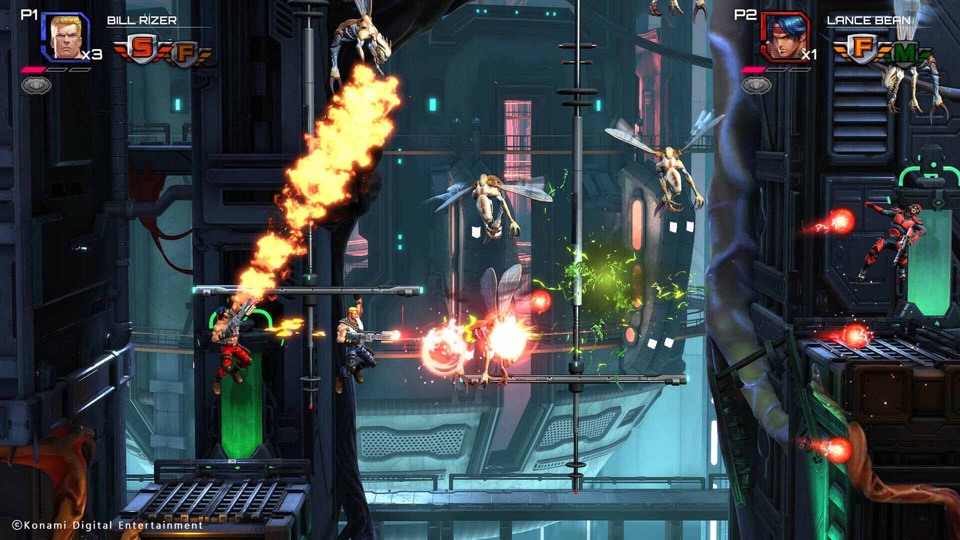 Contra Operation Galuga - Screenshot 3