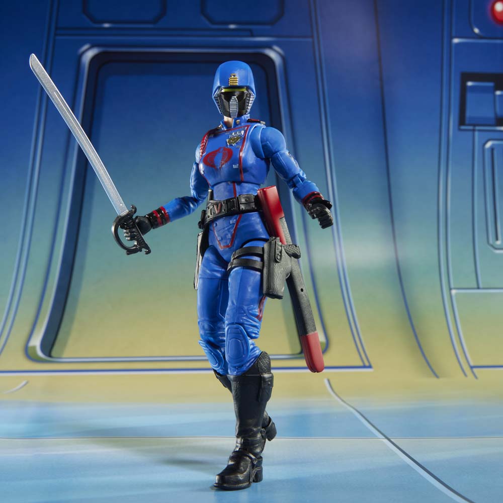 G.I. Joe - Classified Series #205 - Shipwreck Vs. Cadet Deming (There's No Place Like Springfield) Action Figure - Screenshot 4