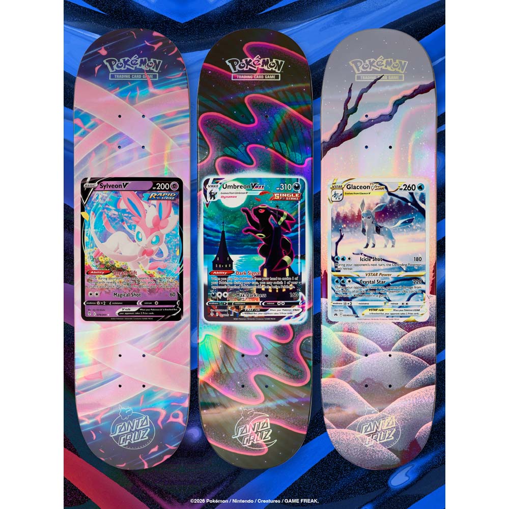Pokemon x Santa Cruz - 30th Anniversary Blind Bag Skateboard Deck (Single Bag) - Screenshot 3