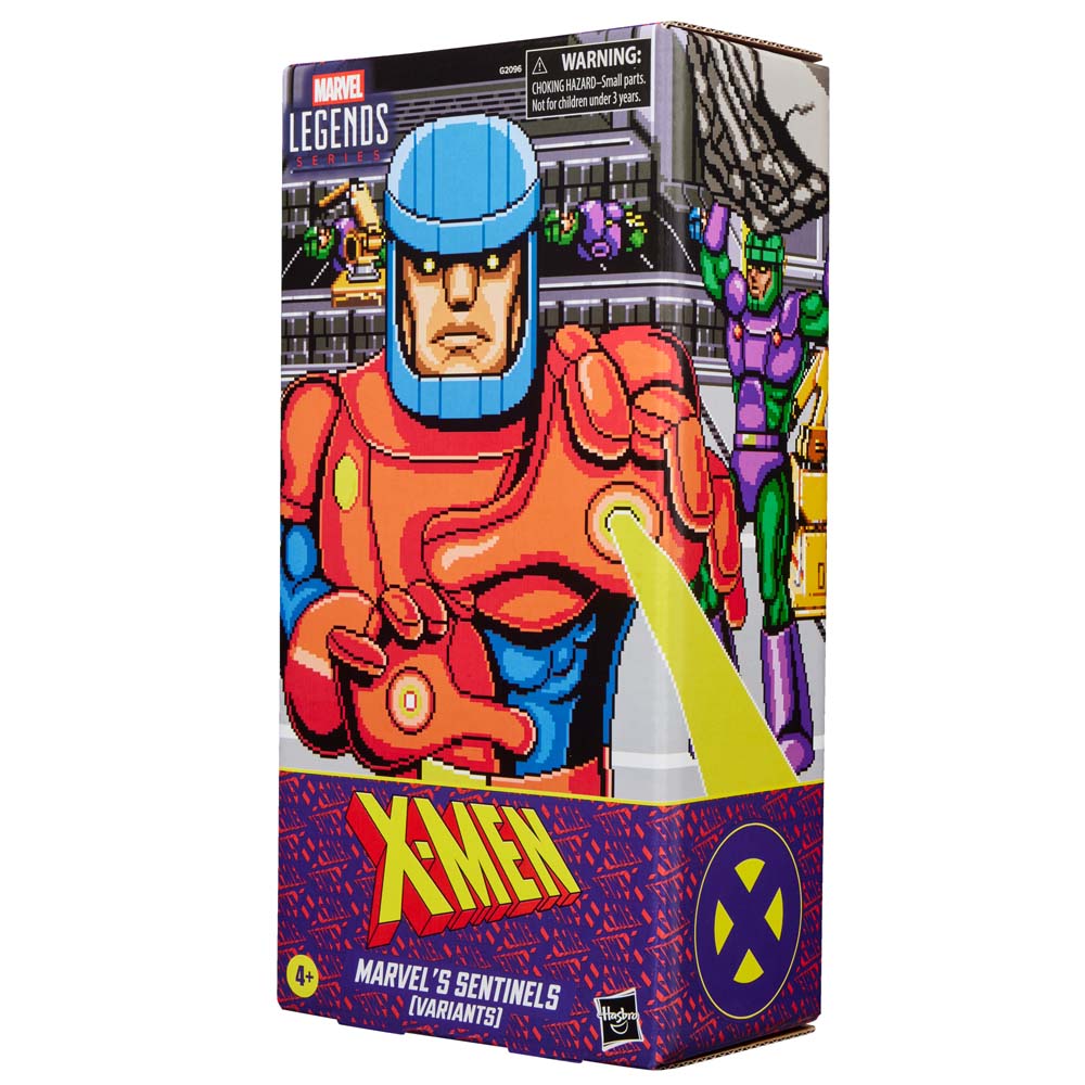 Marvel - X-Men - Marvel Legends Series Sentinels (Variants) Action