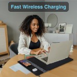 Laser Wireless Charging Laptop Sleeve Up to 16 Inch - Black - Screenshot 2