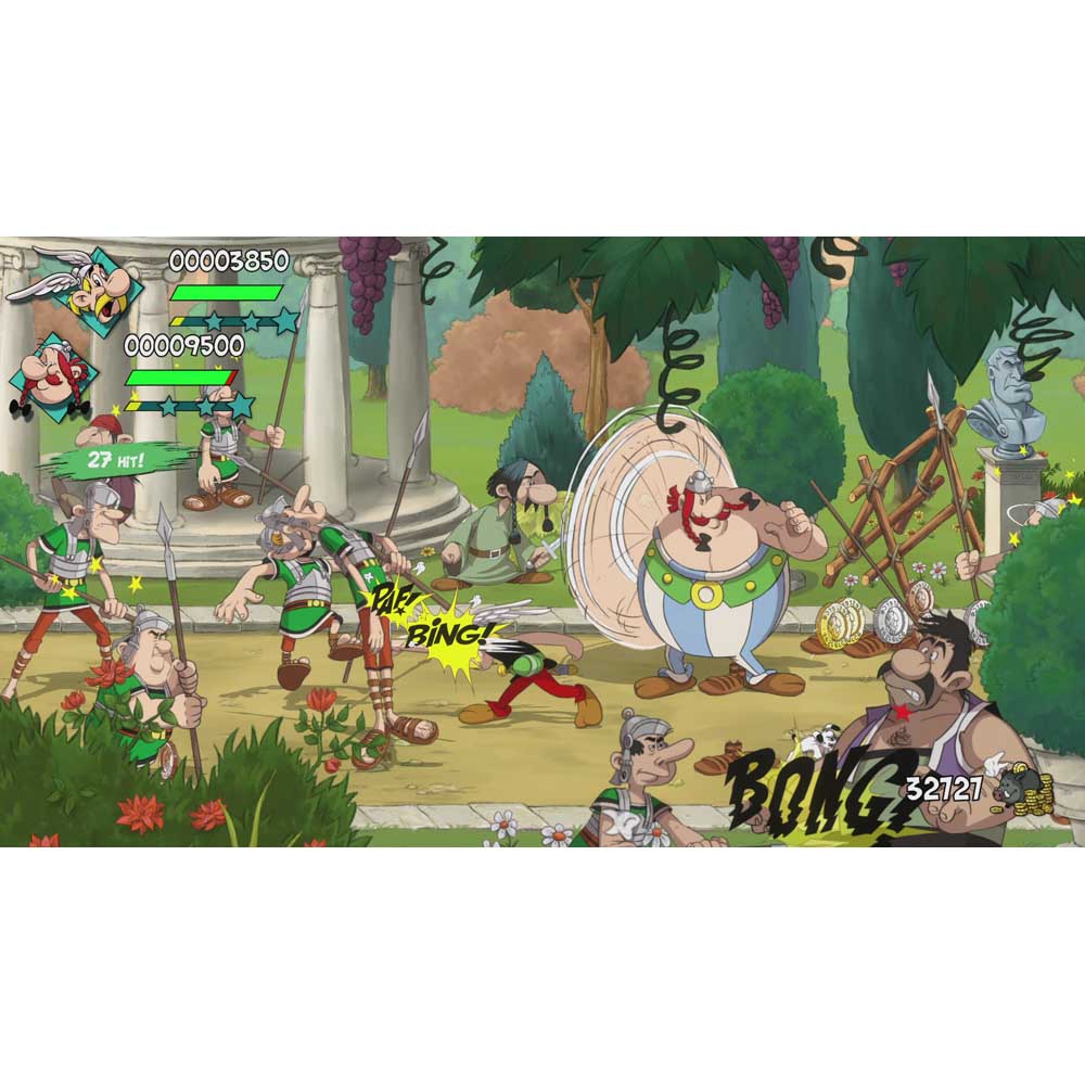 ASTERIX MAXI COLLECTION (6 JEUX EN 1) Sur Nintendo SWITCH – Neuf Sous Blister