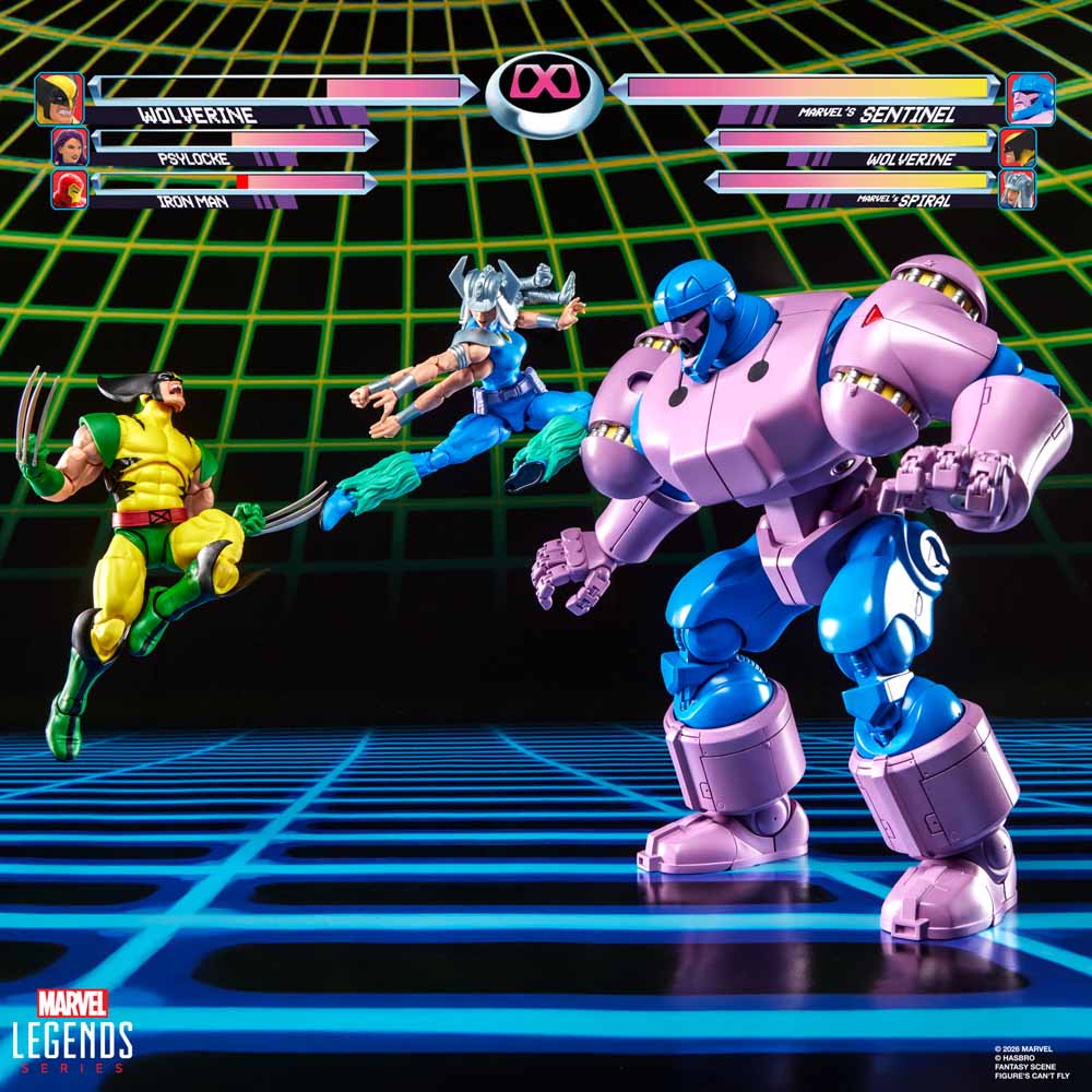 Marvel vs. Capcom - Marvel Legends Series Marvel's Sentinel Action Figure - Screenshot 3