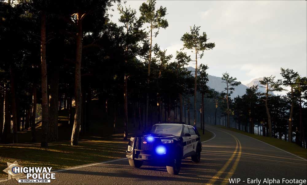 Highway Police Simulator - Screenshot 23