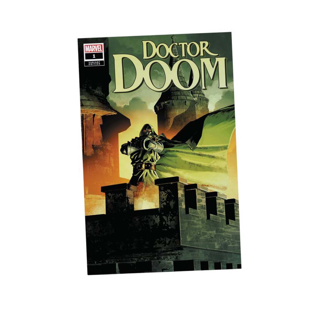 Marvel - Doctor Doom (Future Foundation) Gold Label 1/6th Scale Figure with Comic Book - Screenshot 1