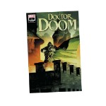 Marvel - Doctor Doom (Future Foundation) Gold Label 1/6th Scale Figure with Comic Book - Screenshot 1
