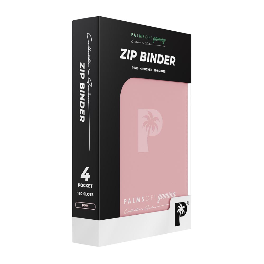 pink 4 card binder 4/9/12-Pocket PU Card Binder – Pink