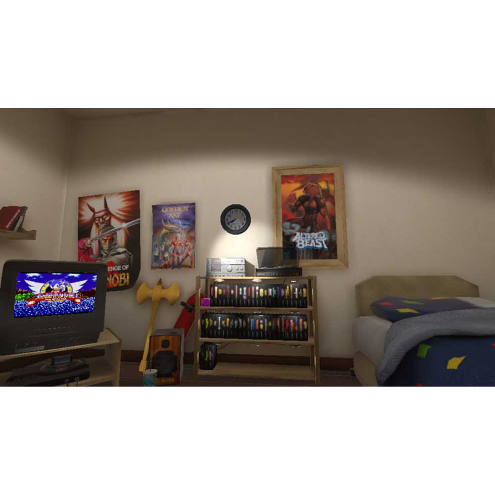 Sega Mega Drive Classics (Code-In-A-Box) - Screenshot 1