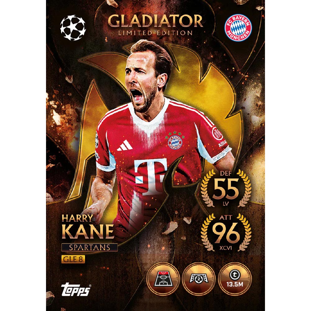 UEFA - TC - Topps Match Attax Champions League 2025 - 2026 Edition ...