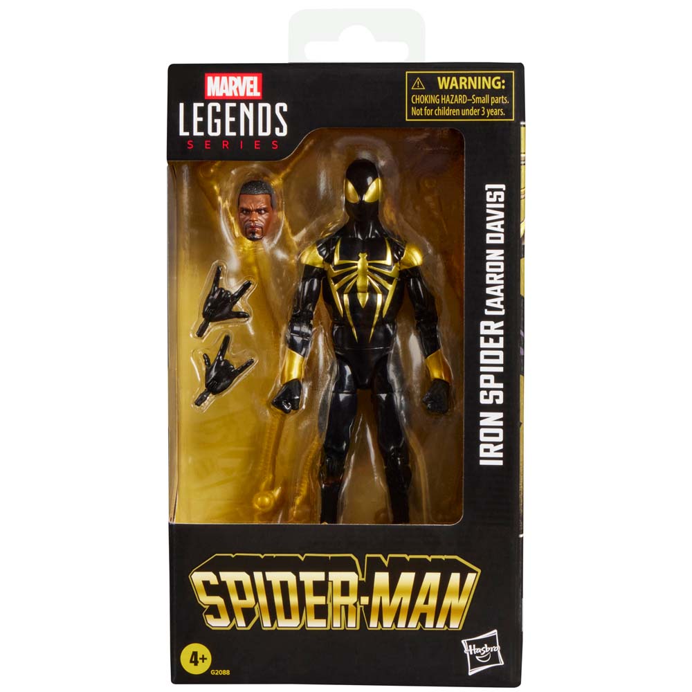 Marvel - Spider-Man - Iron Spider (Aaron Davis) Marvel Legends Action Figure - Screenshot 3