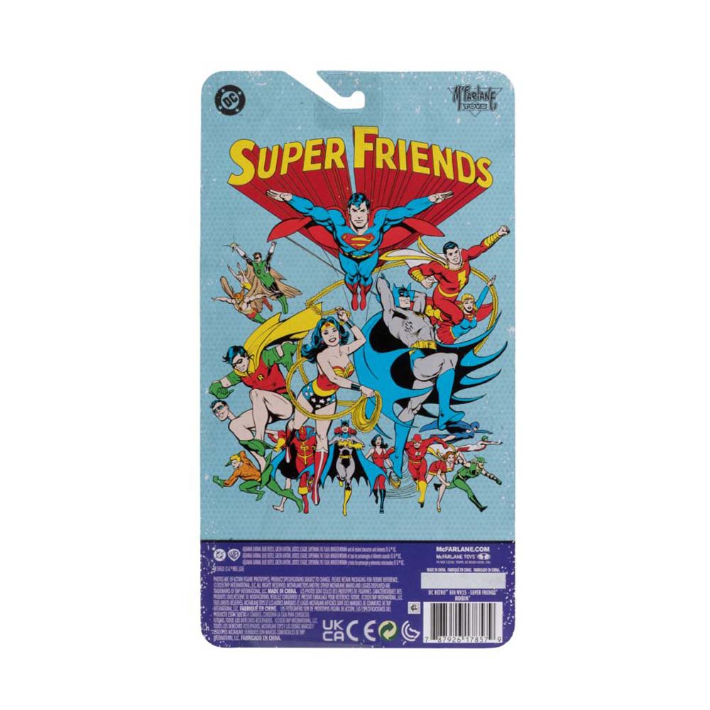 DC Comics - Super Friends - Robin (Universe of Evil) Retro Figure - Screenshot 3
