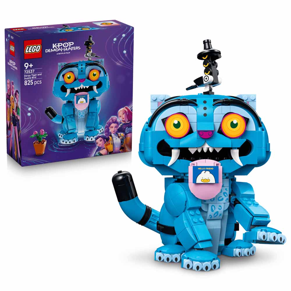 Netflix – KPop Demon Hunters – LEGO Derpy Tiger and Sussie Bird #72537 - Screenshot 2