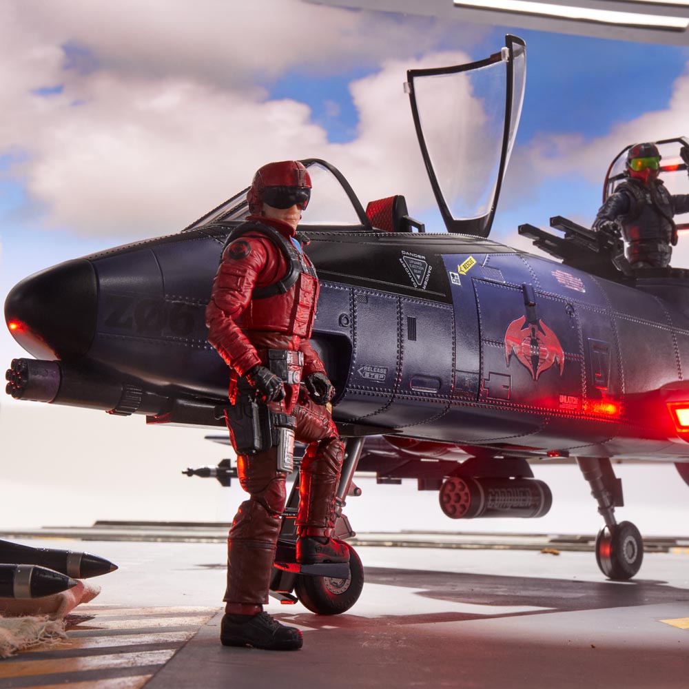 G.I Joe - HasLab - Classified Series Cobra Rattler Ground Attack