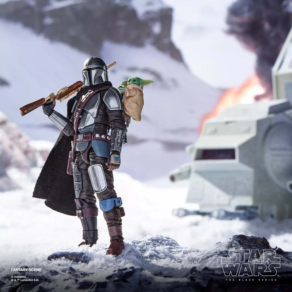 Star Wars - The Vintage Collection - The Mandalorian and Grogu Deluxe Figure Set - Screenshot 1