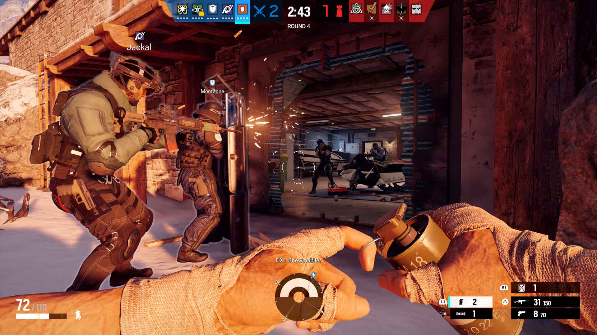 Tom Clancy's Rainbow Six Siege X - Elite Edition - Screenshot 4