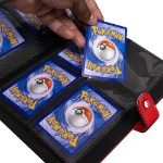 Pokemon - TCG - ULTRA PRO Premium Red Snap  4 Pocket Binder - Screenshot 1