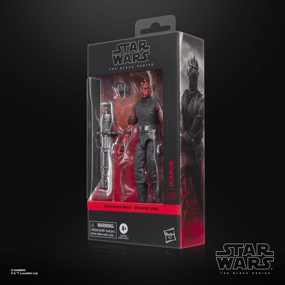 Star Wars - The Black Series - Icarus Action Figure - Screenshot 1