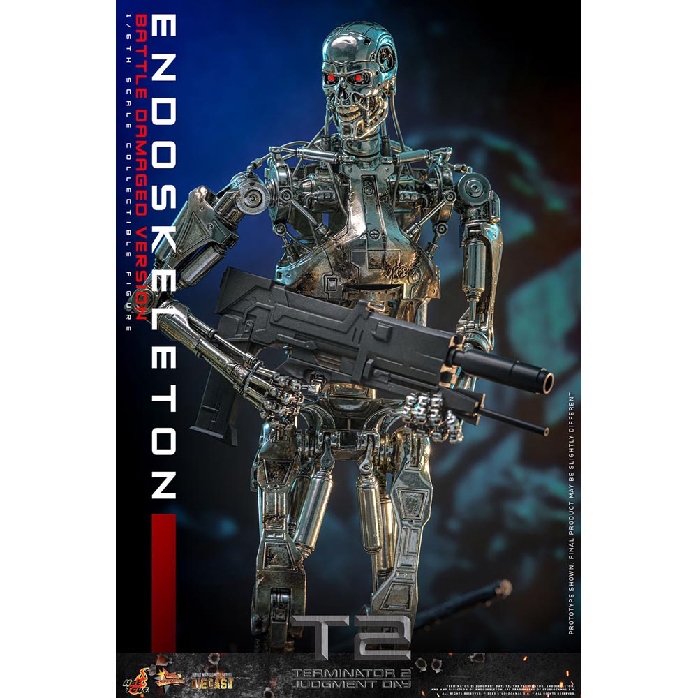 Terminator 2: Judgment Day - T-800 Endoskeleton (Battle