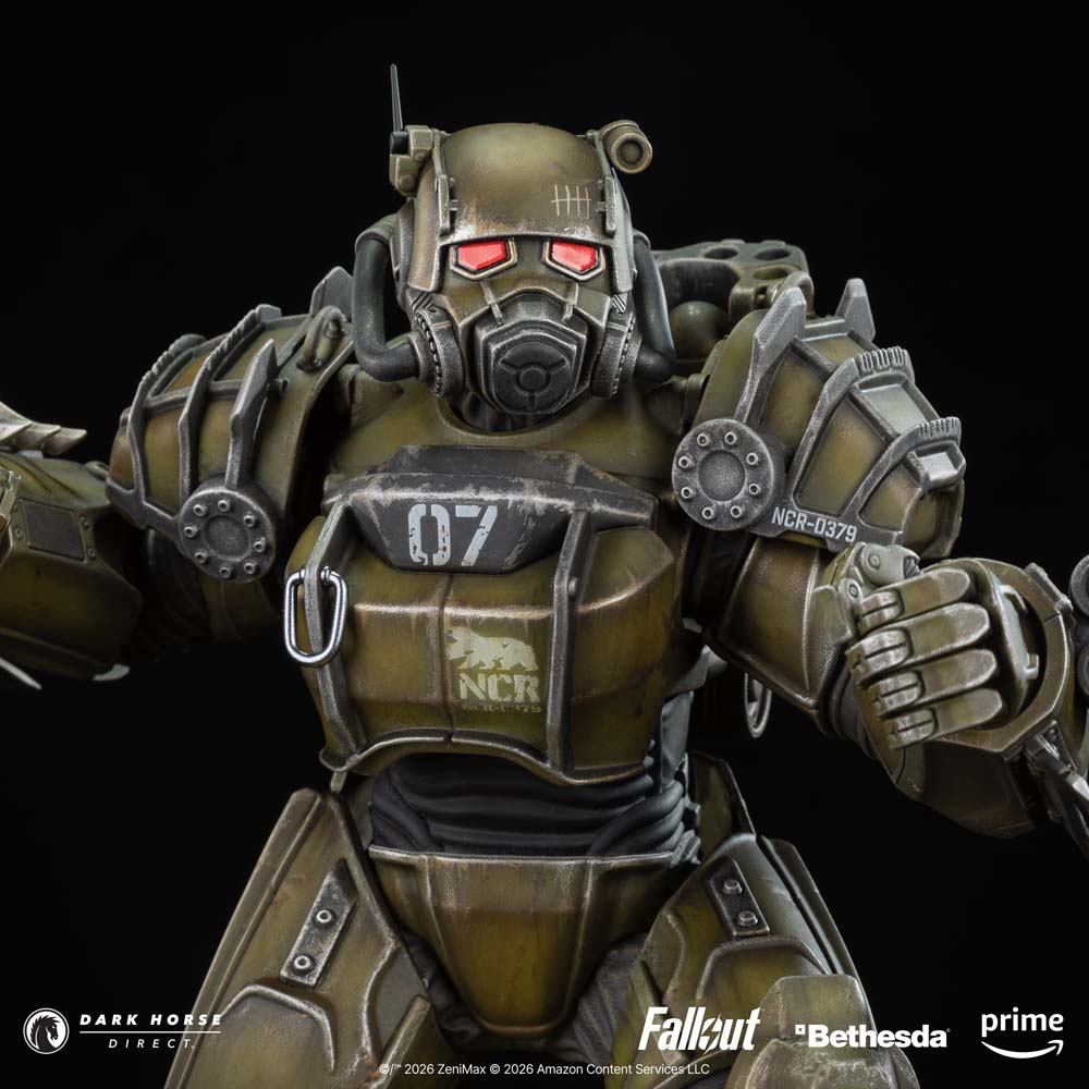 Fallout (2024) - NCR Power Armor 10" Statue - Screenshot 1