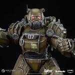 Fallout (2024) - NCR Power Armor 10" Statue - Screenshot 1