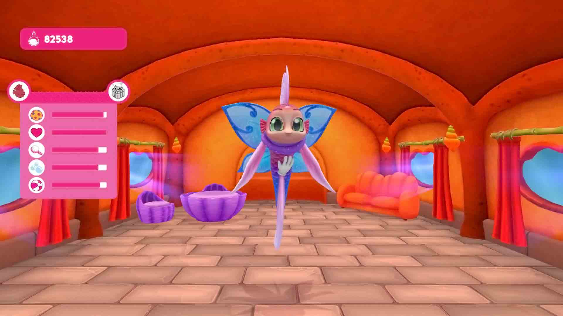 Fantasy Friends Under the Sea - Screenshot 1