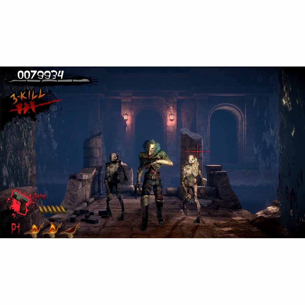 The House of the Dead 2 Remake Infect Edition - Screenshot 1