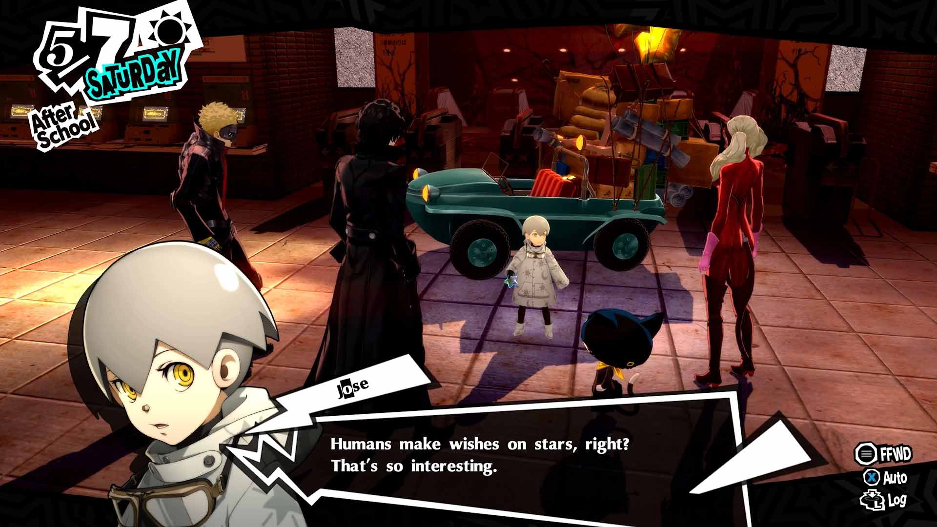 Persona 5 Royal (Code-In-A-Box) - Screenshot 11