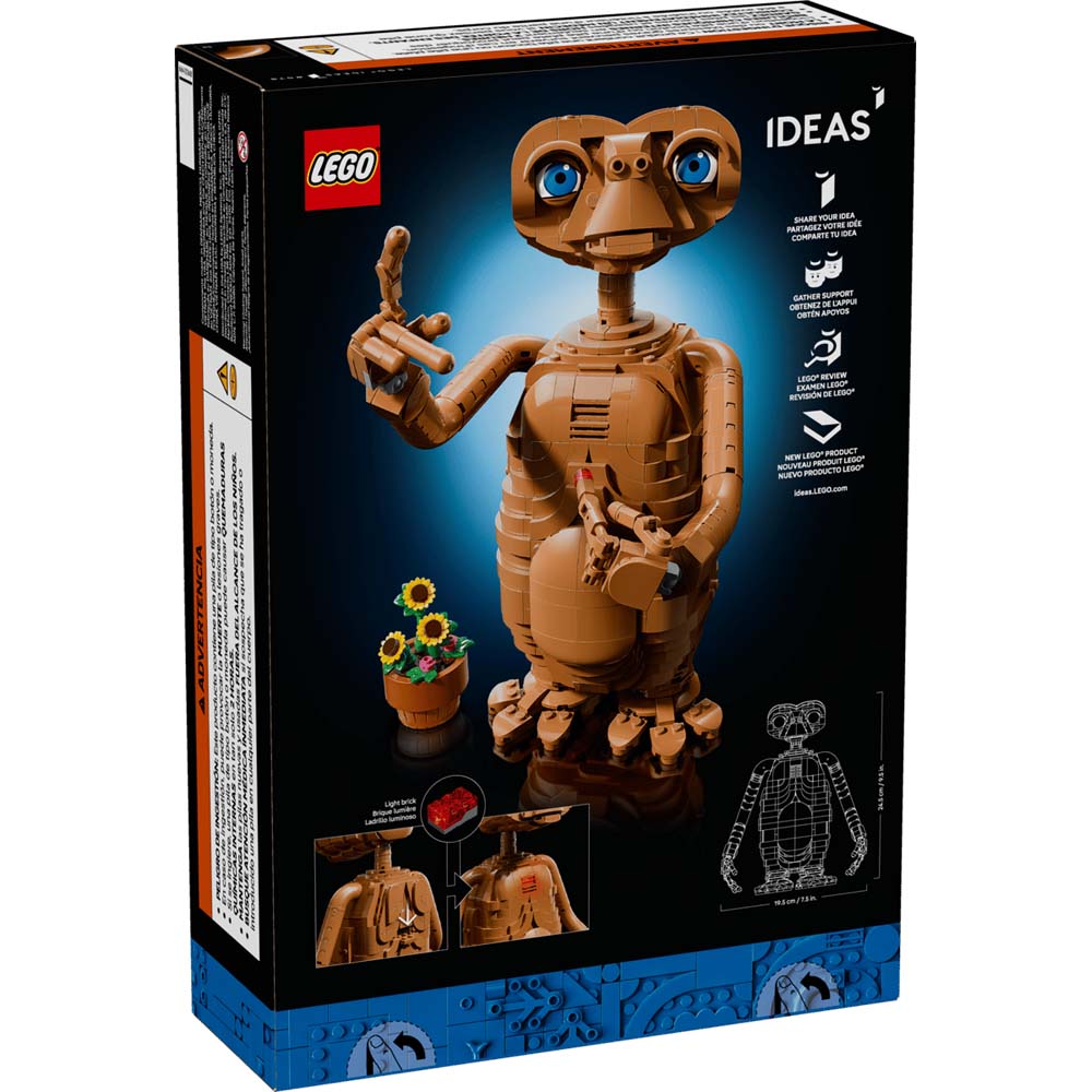 LEGO E.T. the Extra-Terrestrial #21370 - Screenshot 5