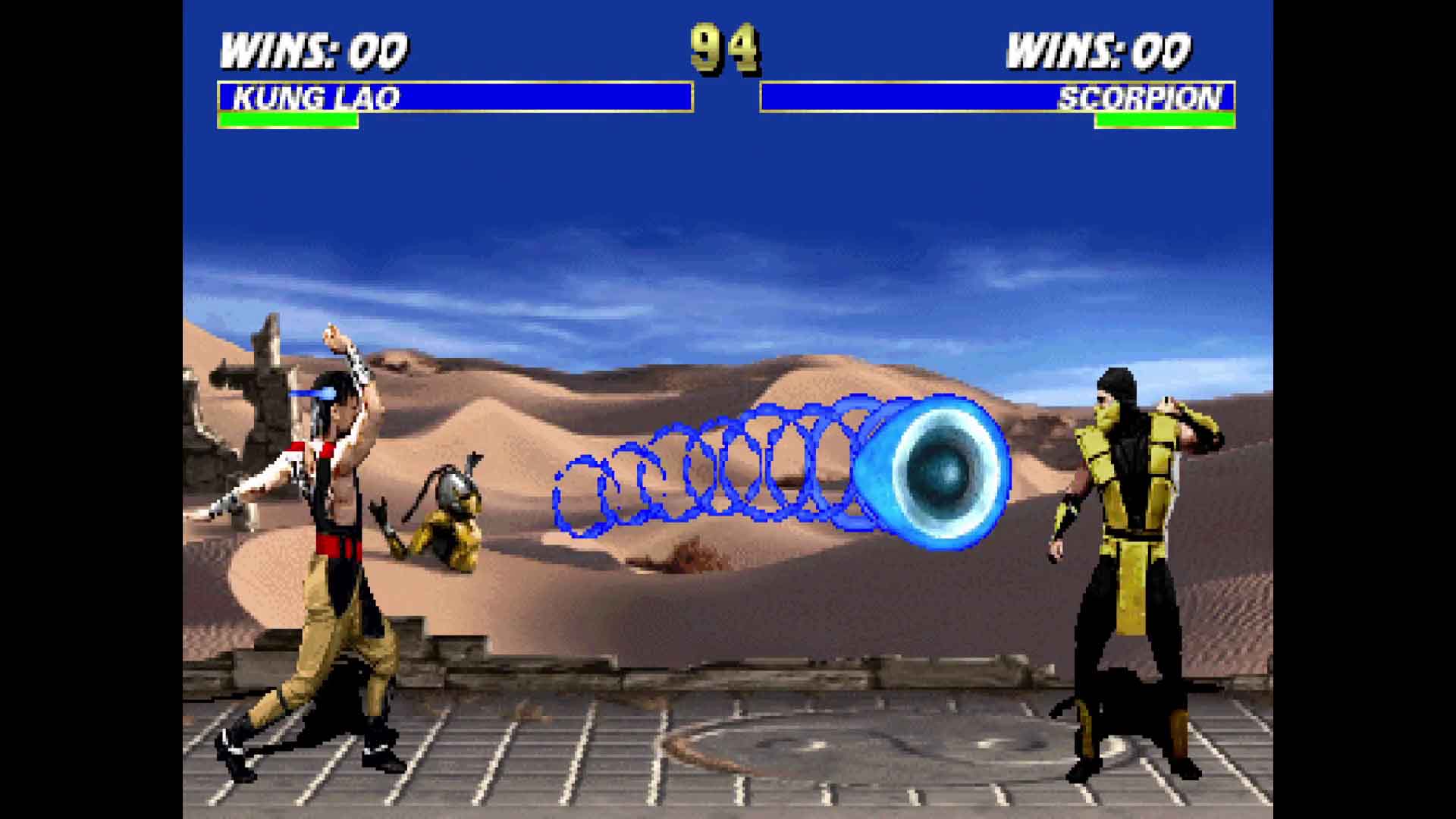 Mortal Kombat: Legacy Kollection - Screenshot 1