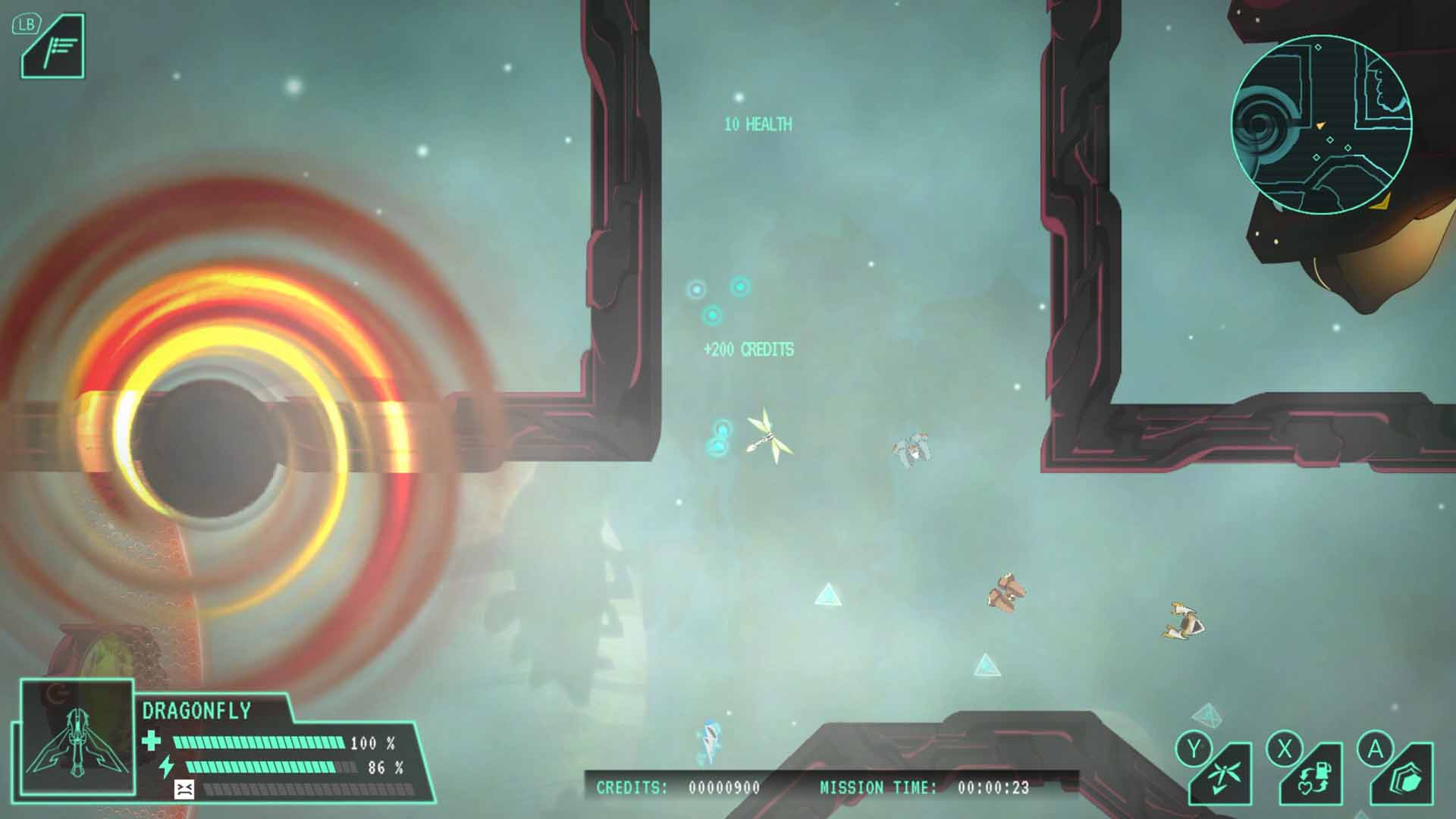 Lunar Lander Beyond - Screenshot 2