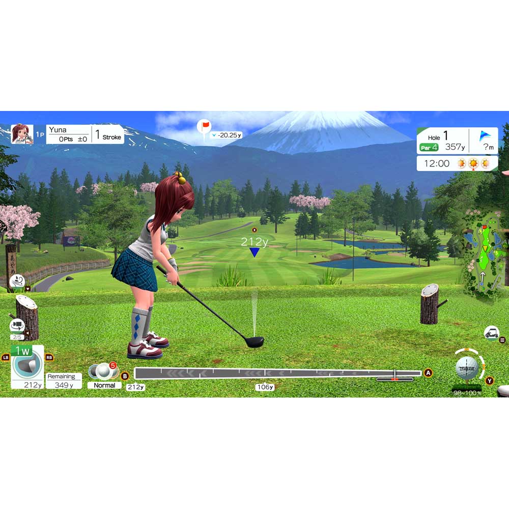 Everybody's Golf Hot Shots - Screenshot 2