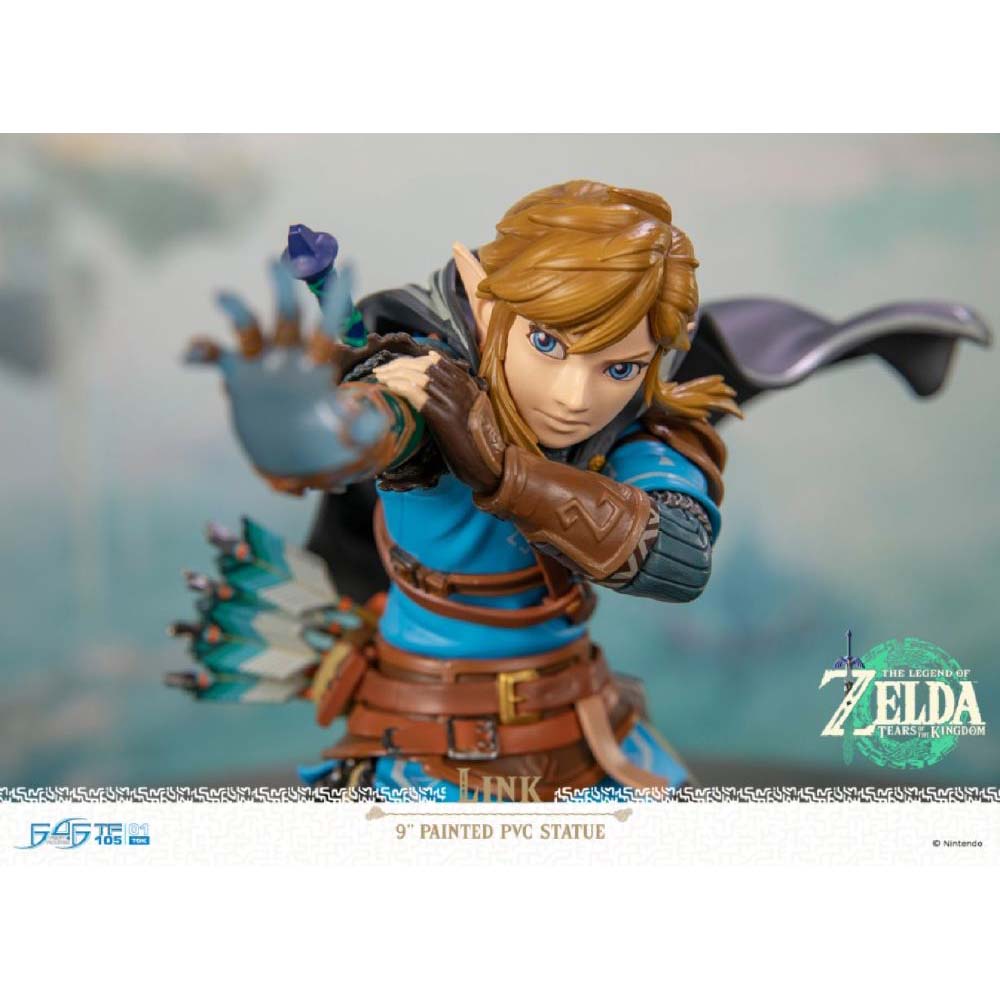 Nintendo - The Legend of Zelda: Tears of the Kingdom - Link PVC Statue - Screenshot 1