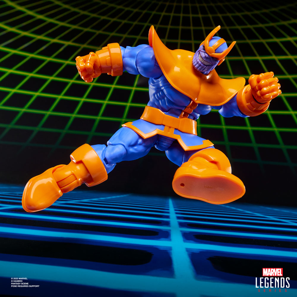 Marvel Legends Series Gamerverse Psylocke vs. Thanos 6" Action Figure - Screenshot 4