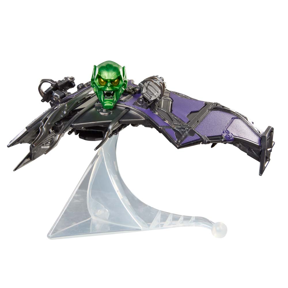 Marvel - Spider-Man: No Way Home - Green Goblin Marvel Legends Action Figure - Screenshot 2