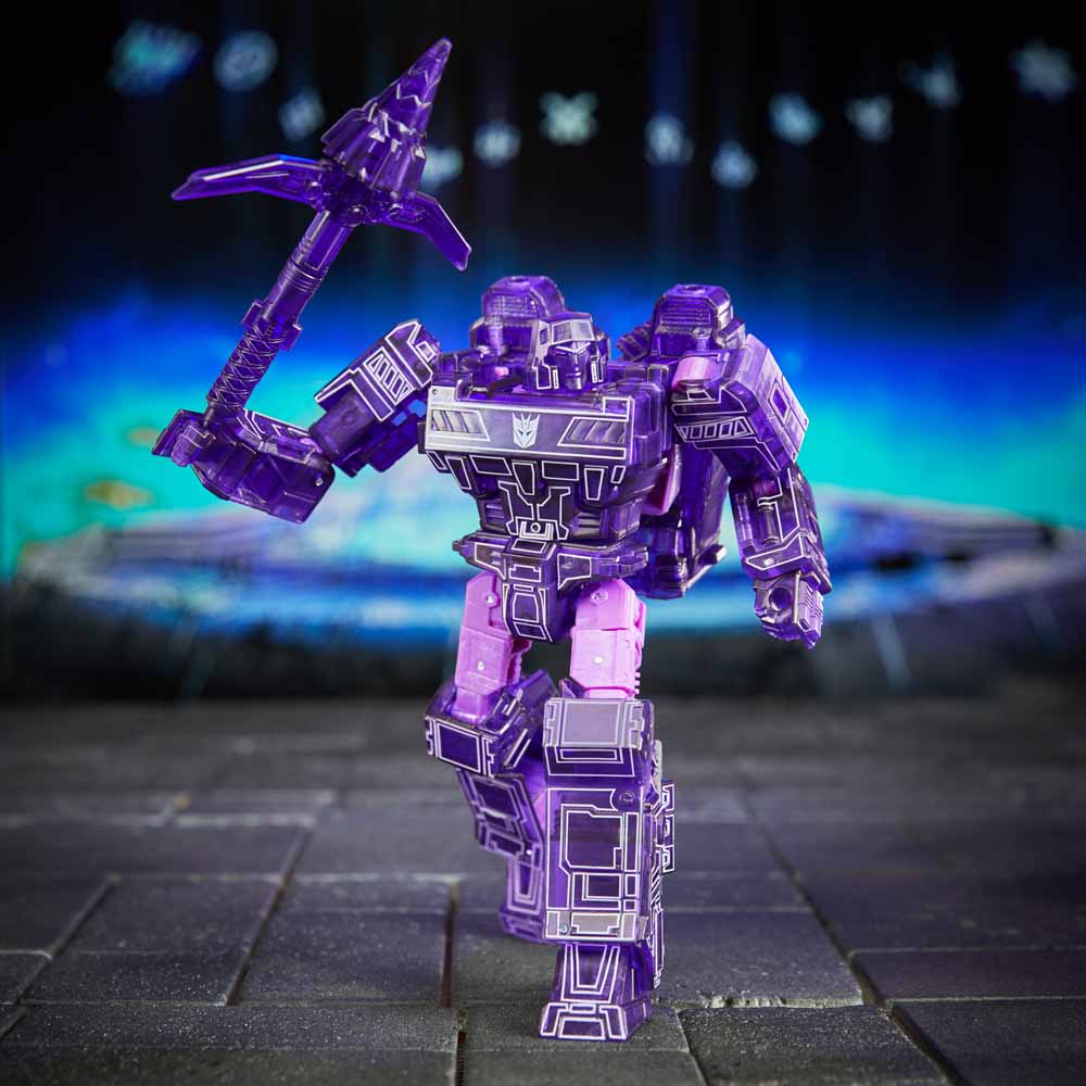 Transformers - Dark Energon Megatron Voyager Class Action Figure - Screenshot 4