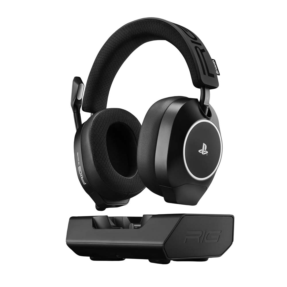 RIG R8 Spectre Pro HS Gaming Headset for PlayStation - Black - Screenshot 4