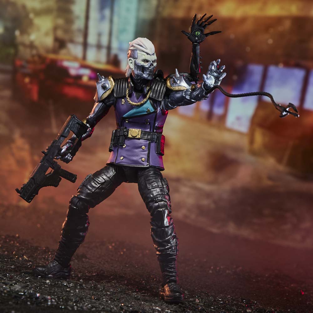 G.I. Joe - Classified Series #211 Axel "Synapse" Soma Action Figure - Screenshot 1